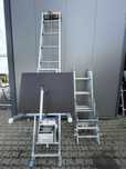 Winda dekarska Simplex Solar Lift do paneli drabina OD RĘKI 12m