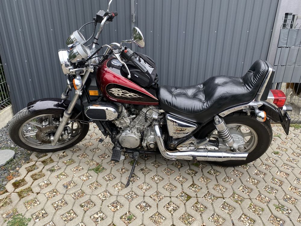 Kawasaki Vulcan 750 Twin