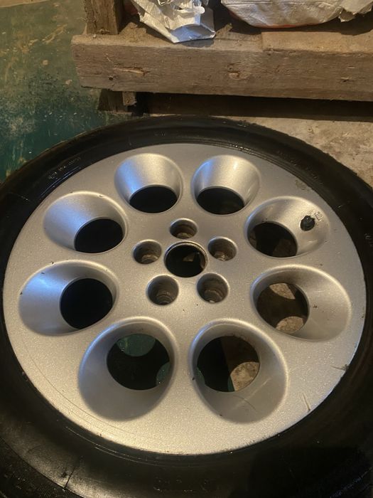 Диски з Alfa Romeo r15 5x98