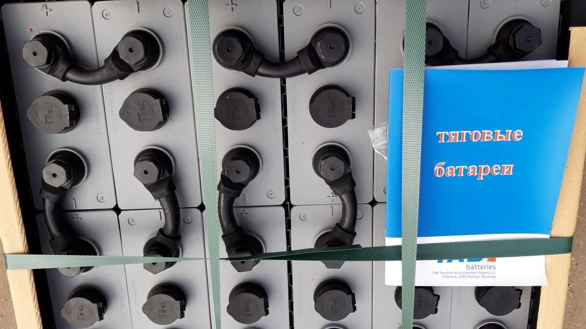 Тяговый аккумулятор погрузчика, штабелера, АКБ на Балканкар и др.