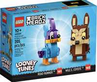 LEGO BrickHeadz 40559 Struś Pędziwiatr i Kojot