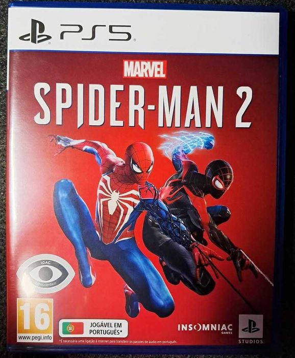 Marvel's Spider-Man 2 (Jogo PS5)