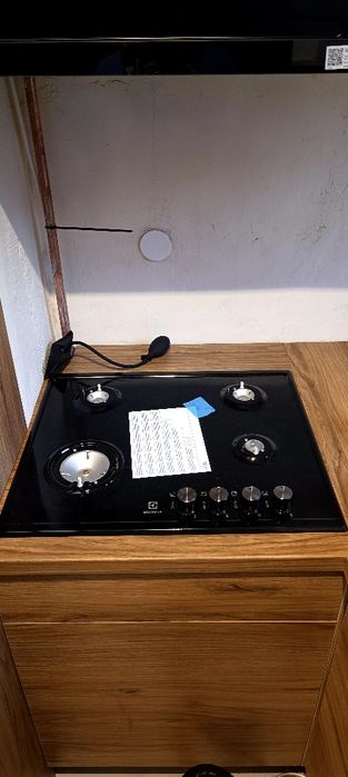 Płyta gazowa Płyta gazowa Electrolux 600 EGS6436K 59,5cm