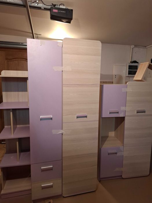 Meble dziecięce/młodzieżowe Lorento