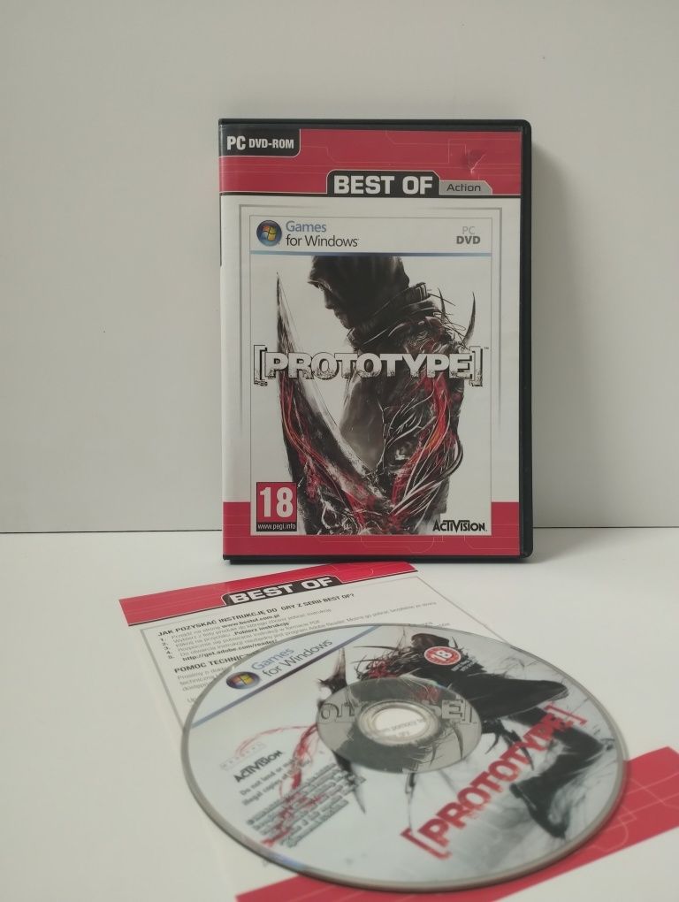 Gra PC Prototype