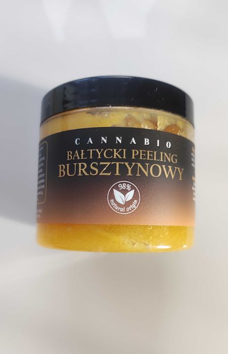 Peeling bursztynowy
