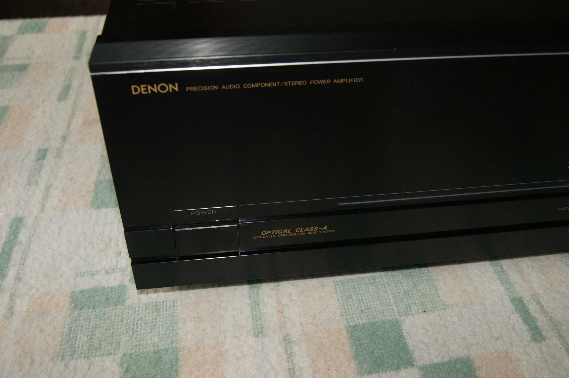 Denon POA-2400 PRA-1500 pre + końcówka 2x200W 8 ohm made in japan