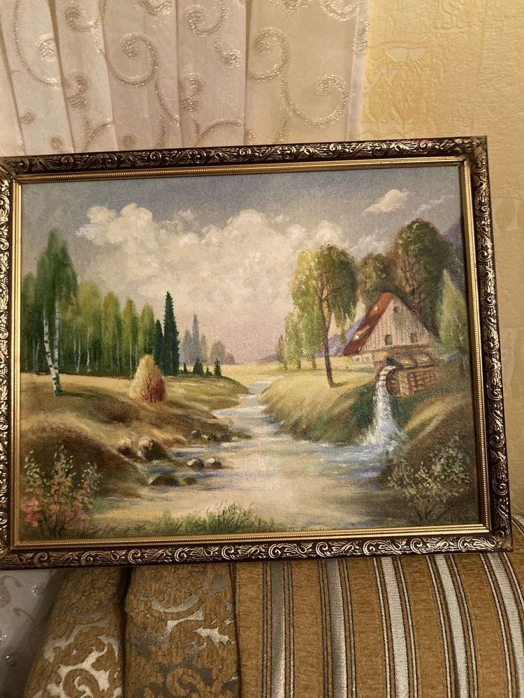 Продаю картины профессионального художника.Д