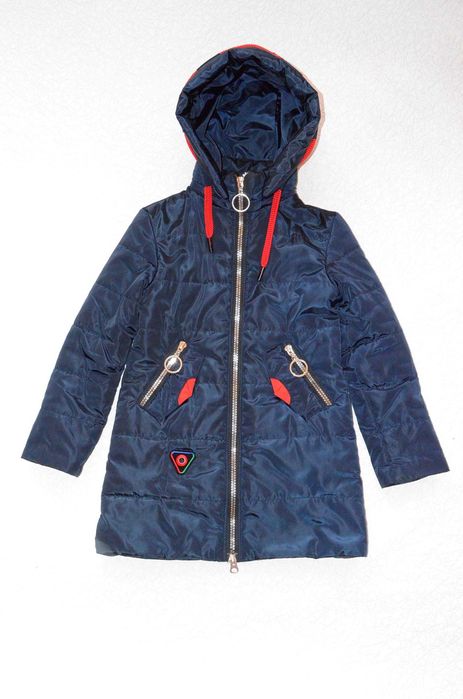 Куртка пальто на девочку демисезонное Angeli R р.36\140