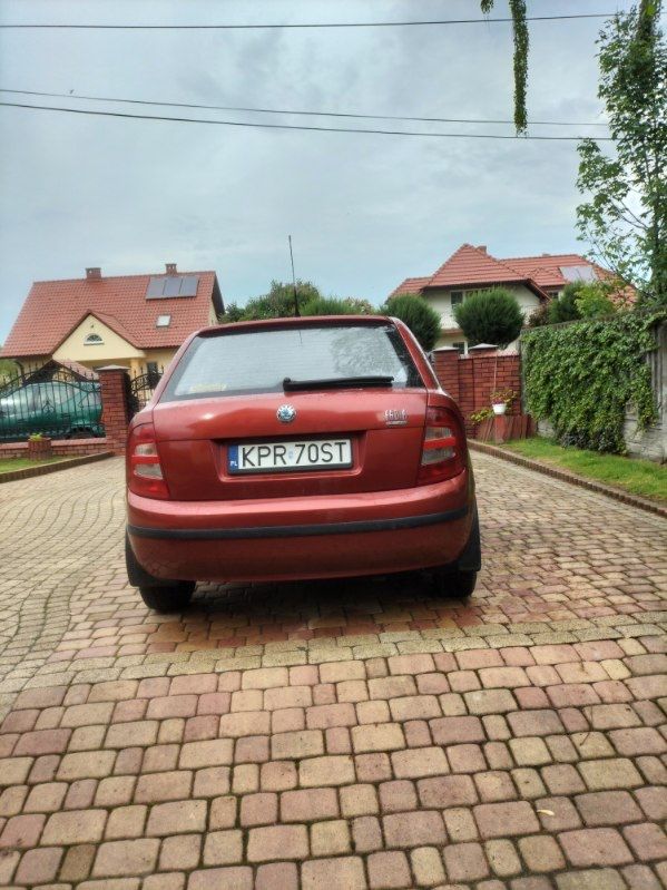 Skoda Fabia  1.4 MPI