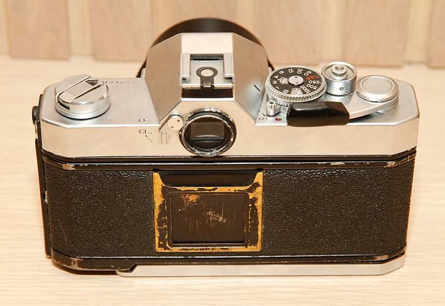 Konica Autoreflex T3 + Konica 50mm 1.7 - Para peças ou reparação