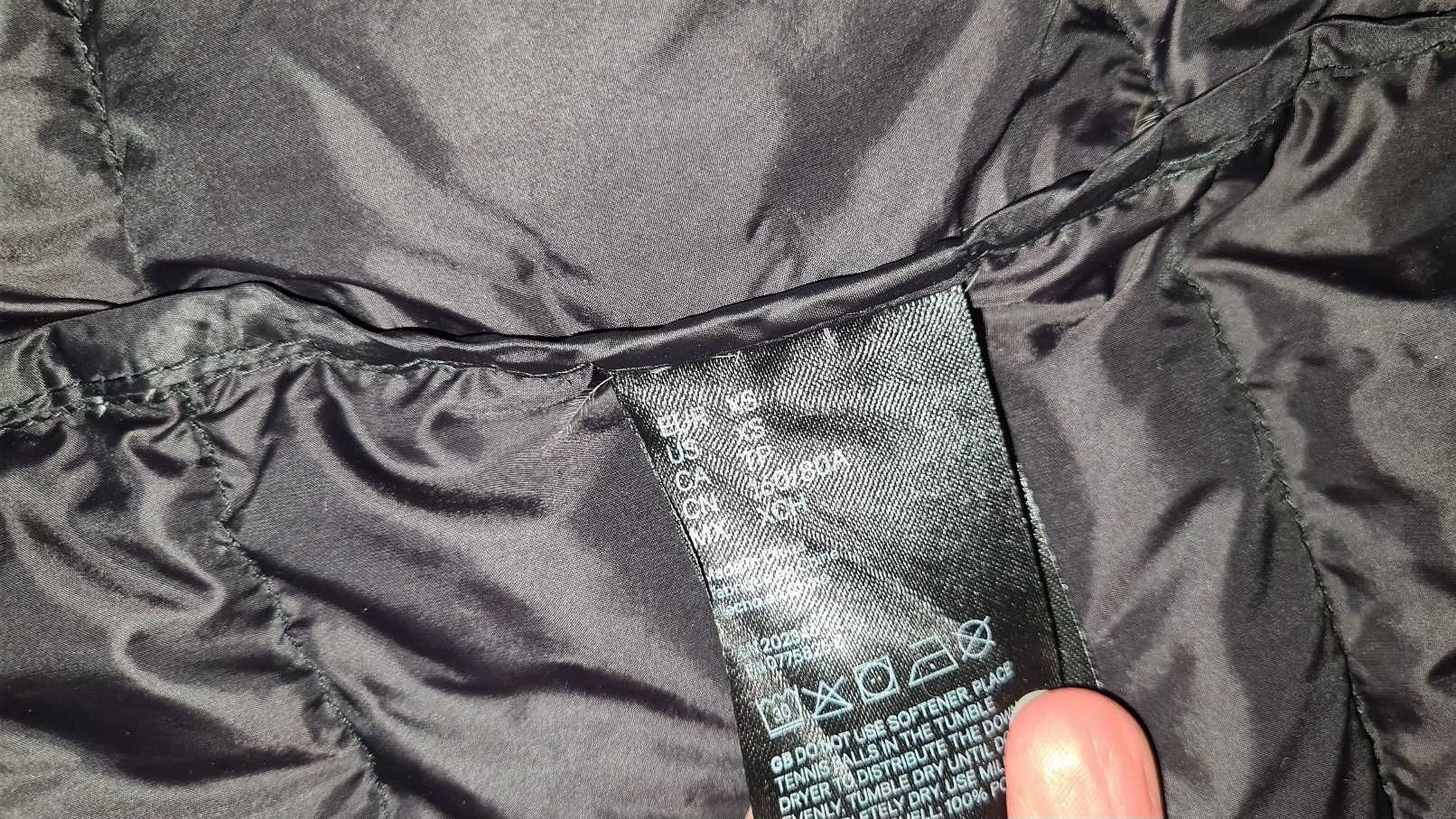 H&M płaszcz puchowy feather down puch i pierze 36