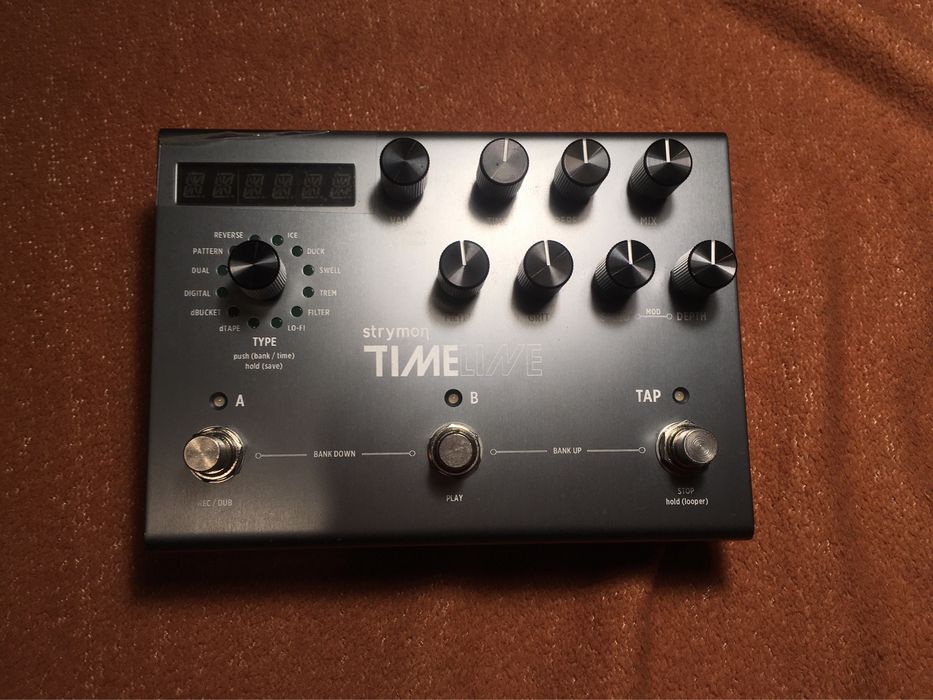 Strymon Timeline