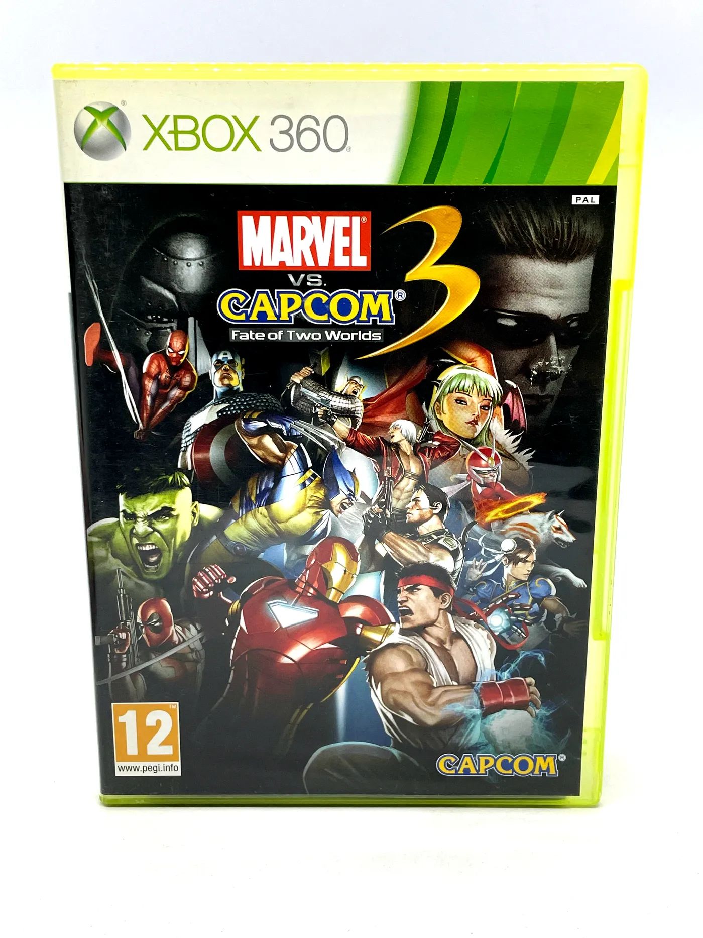 Marvel vs Capcom 3 Fate of Two World Xbox 360 Po Angielsku