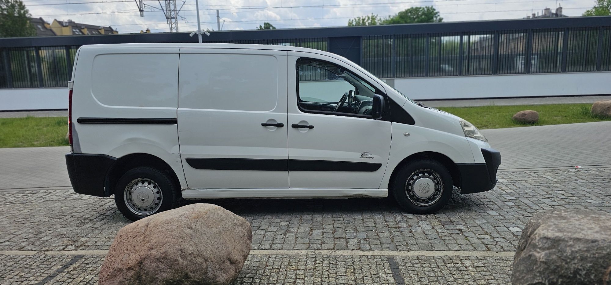 Citroen Jumpy ( chłodnia)