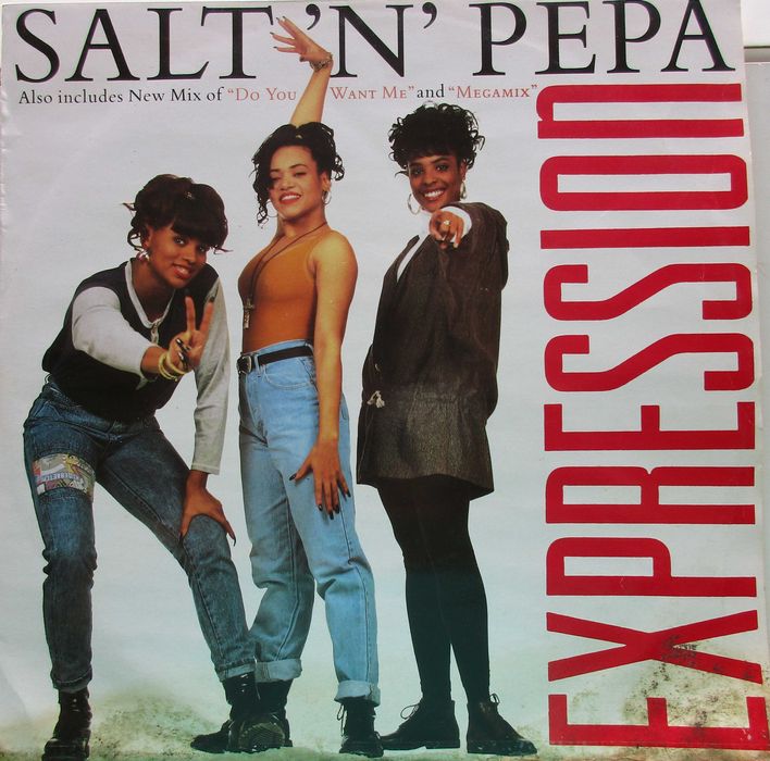 Salt 'N' Pepa - - - - - Expression - - - - - Maxi Single