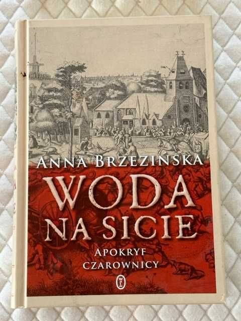 Woda na sicie. Apokryf czarownicy Anna Brzezińska