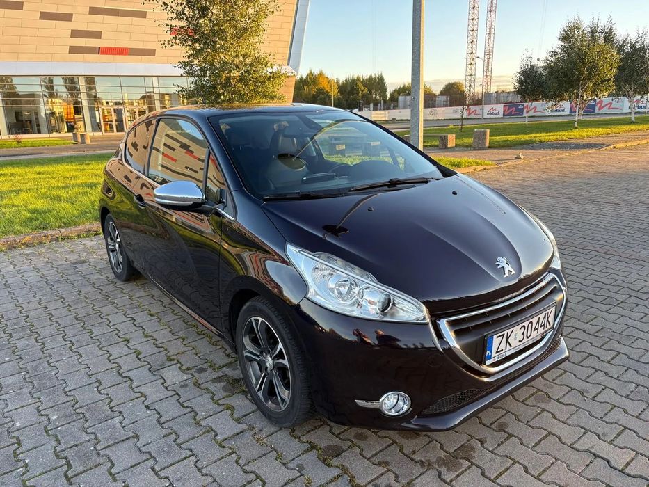 Peugeot 208 Peugeot 208 Bezwypadkowy, Serwisowany, Ekonomiczny, Świetnie zachowany