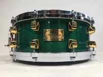 Werbel Yamaha Maple Custom Turquoise - Made in Japan 14" x 5,5"