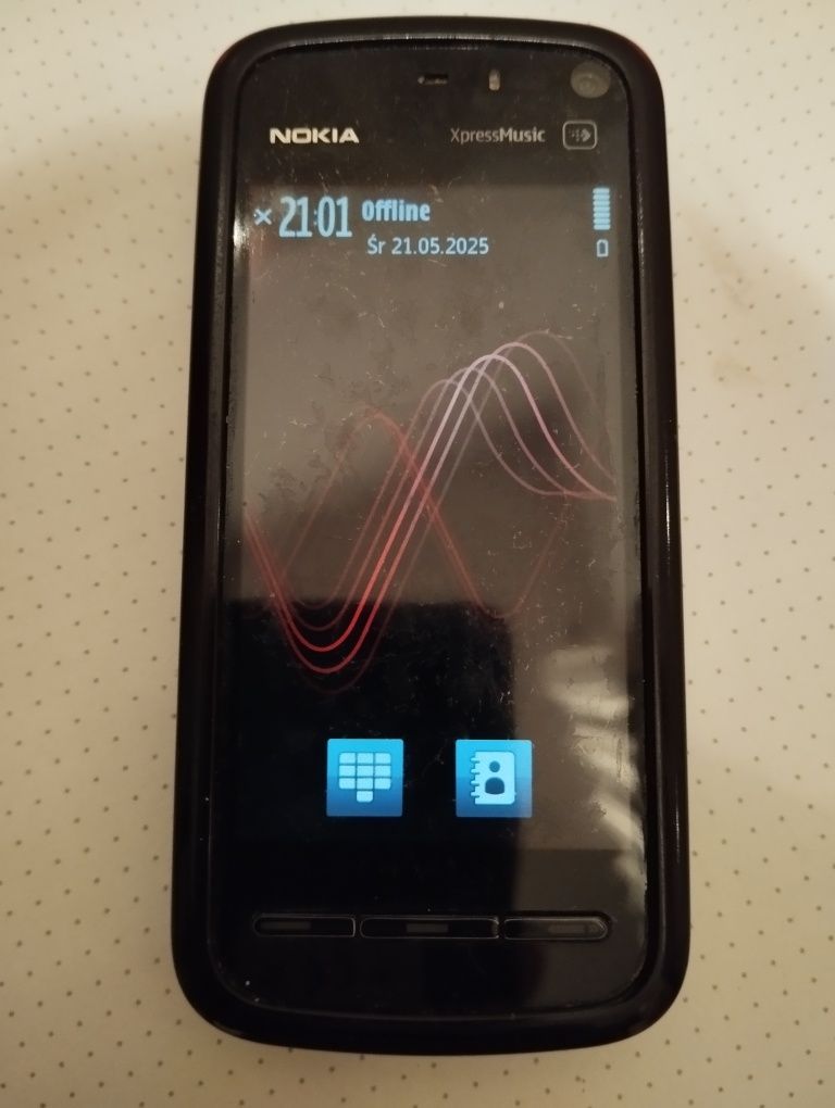 Telefon Nokia Xpress Music 5800 oraz nawigacja Smart GPS SG720
