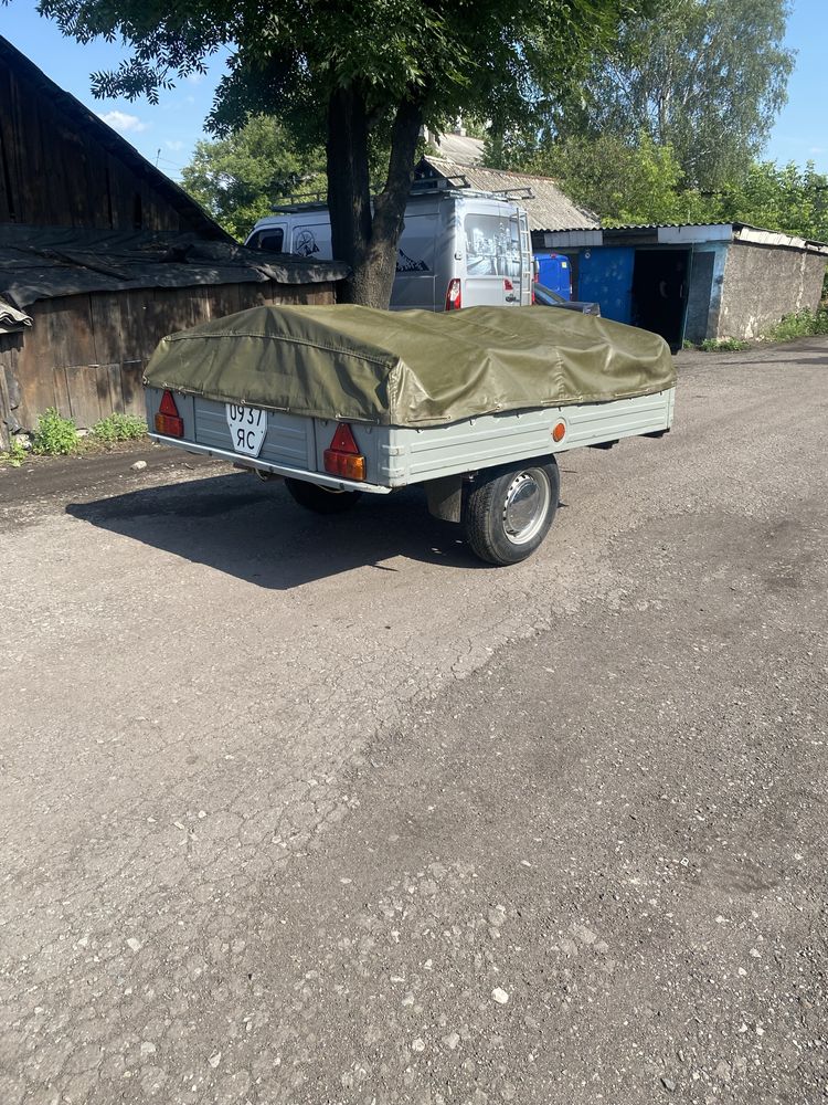 Продам прицеп в отлчном заводском состоянии