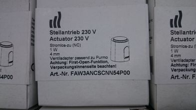 Listwa automatyki Tempco Connect 6M 230V Purmo FAW3RWCDM0603P00