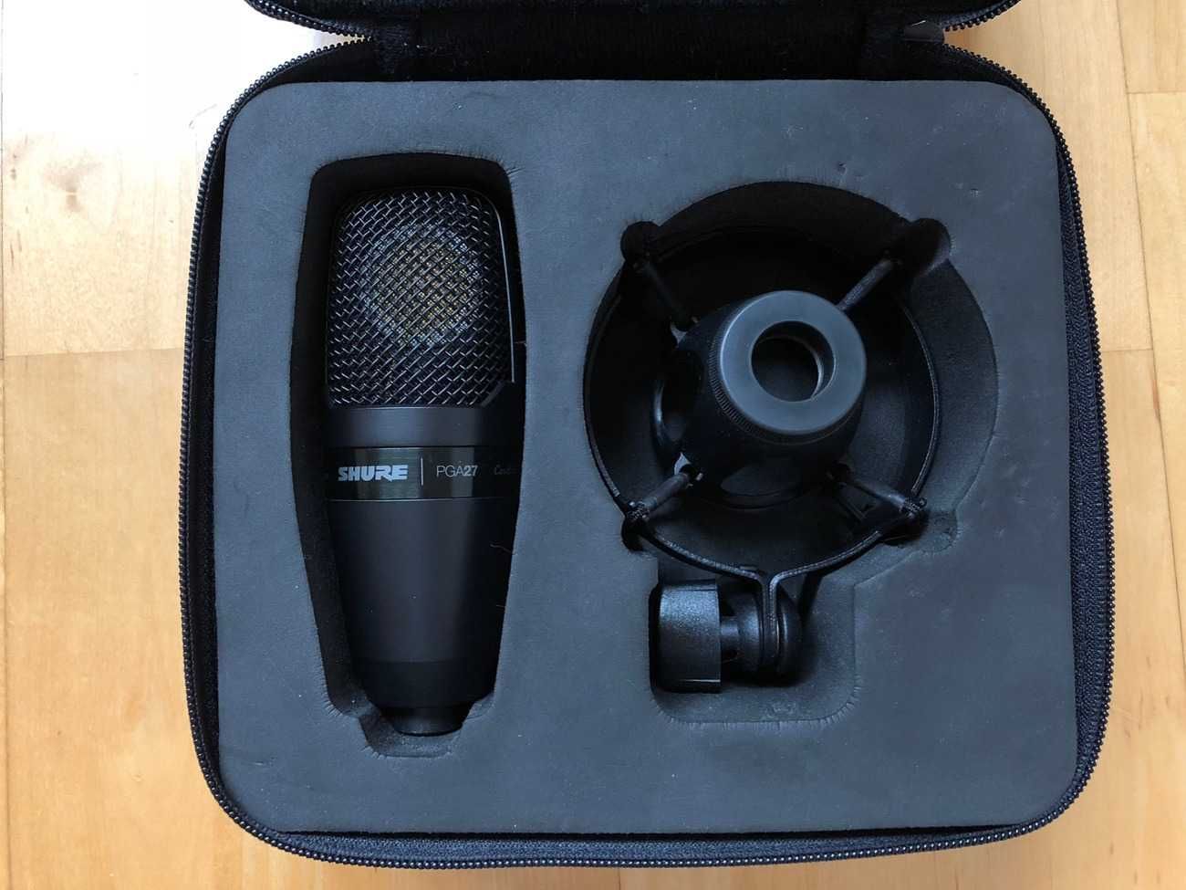 Микрофон Студийный Shure PGA27-LC