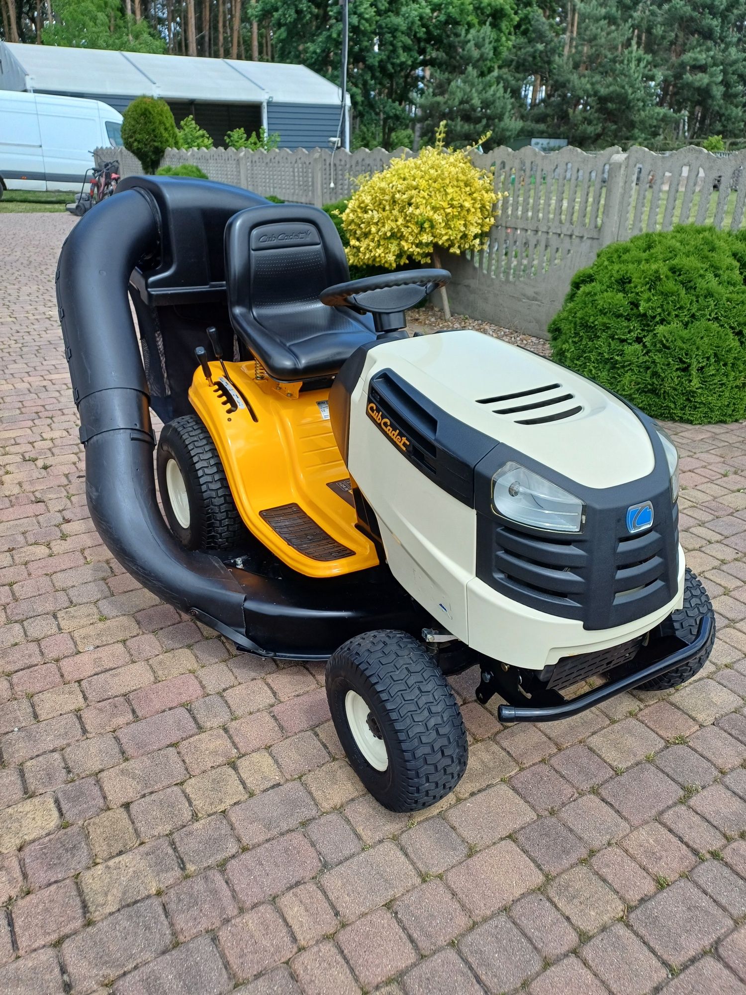 Traktorek kosiarka cub cadet cc 717 hg pompa oleju briggs