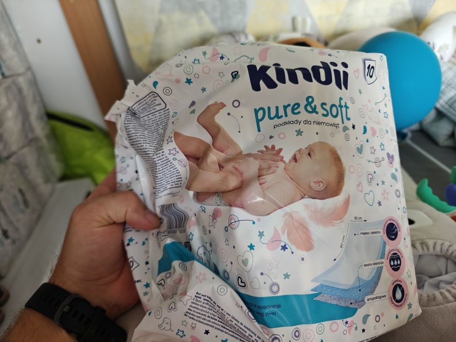 Podkłady Kindii Pure and Soft