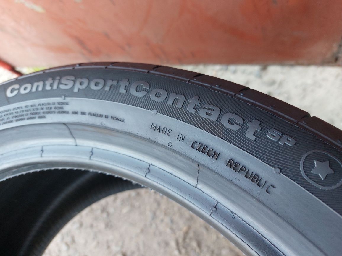 275/35/19 R19 Continental ContiSportContact 5P 1шт літо шини