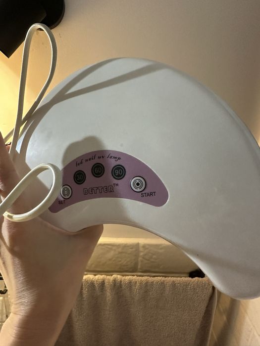 Lampa uv hybrydy lakiery