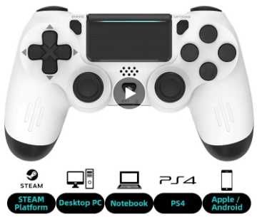 Pad, kontroler do gier PS4/Slim/Pro, bezprzewodowy