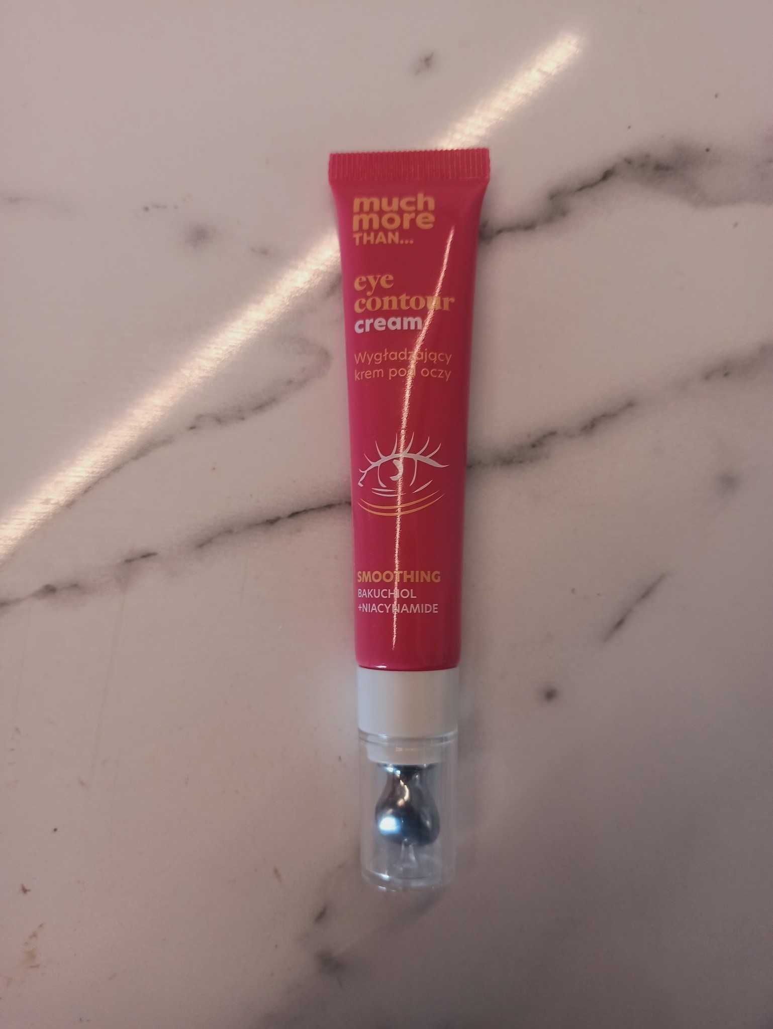 Hiskin | Much More Wygładzający krem pod oczy 18 ml