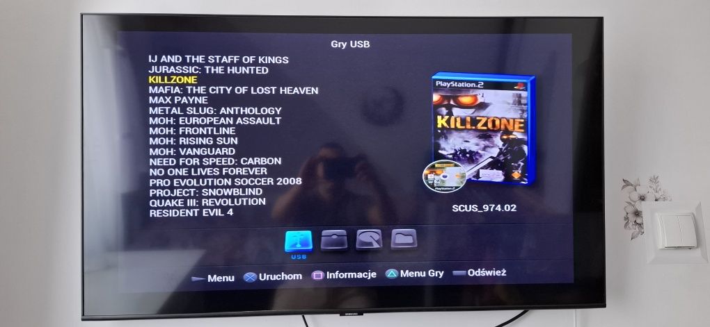 Konsola PlayStation 2 Slim [Wersja Fanatyka]