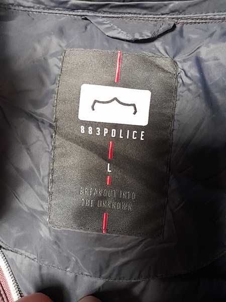 Police 883 Wapping Kurtka pikowana męska L