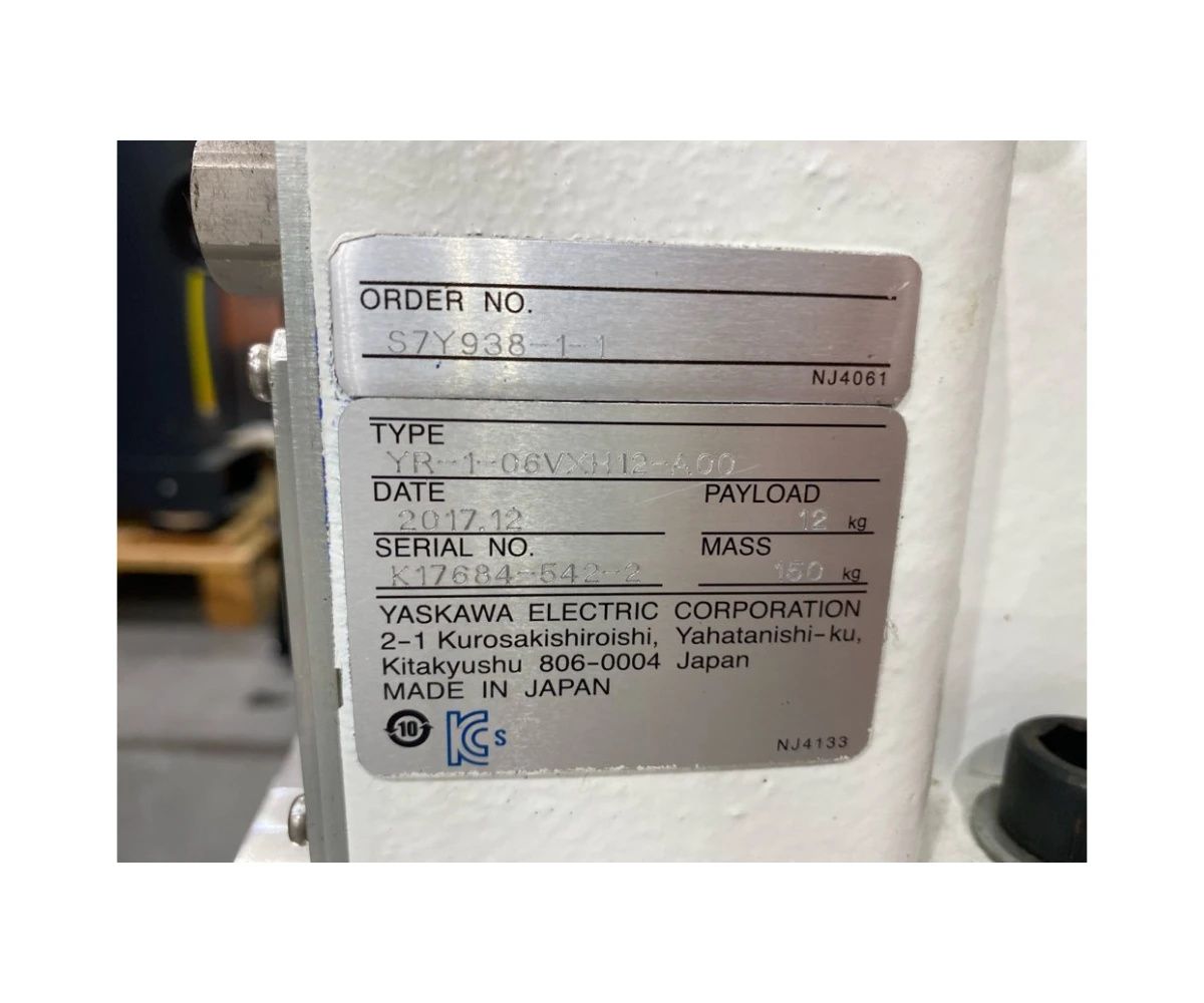 Robot Motoman Yaskawa Yr-1-06Vxh12-A00