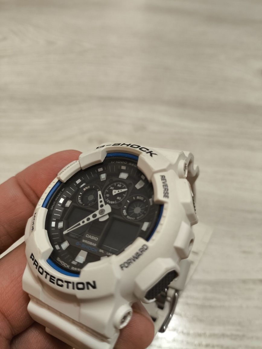 Casio Gshock GA 100 B 7AER