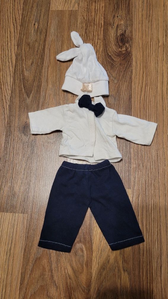 Ubranka dla lalki bobas 33 cm komplet garnitur handmade baby born