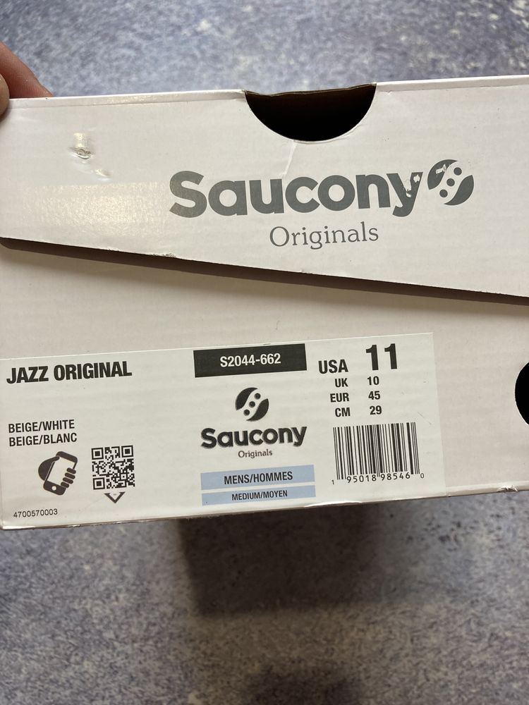 Кросівки Saucony Jazz НОВІ