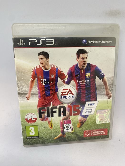 Gra Fifa 15 PS3 Play Station pudełkowa PL
