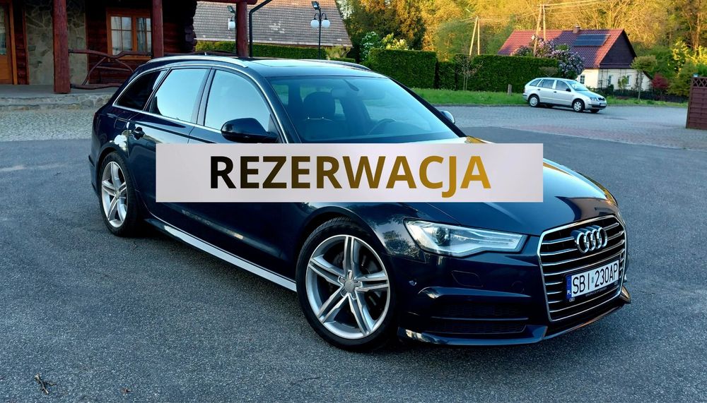 Audi A6 Avant 2.0 TDI, 190KM Ultra