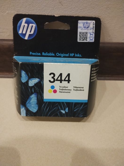 HP 344 C9363EE tusz trójkolorowy
