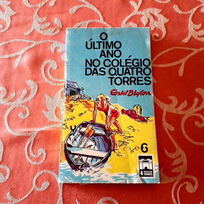 Enid Blyton  -  Séries Mistérios / Os Sete / Colégio das Quatro Torres