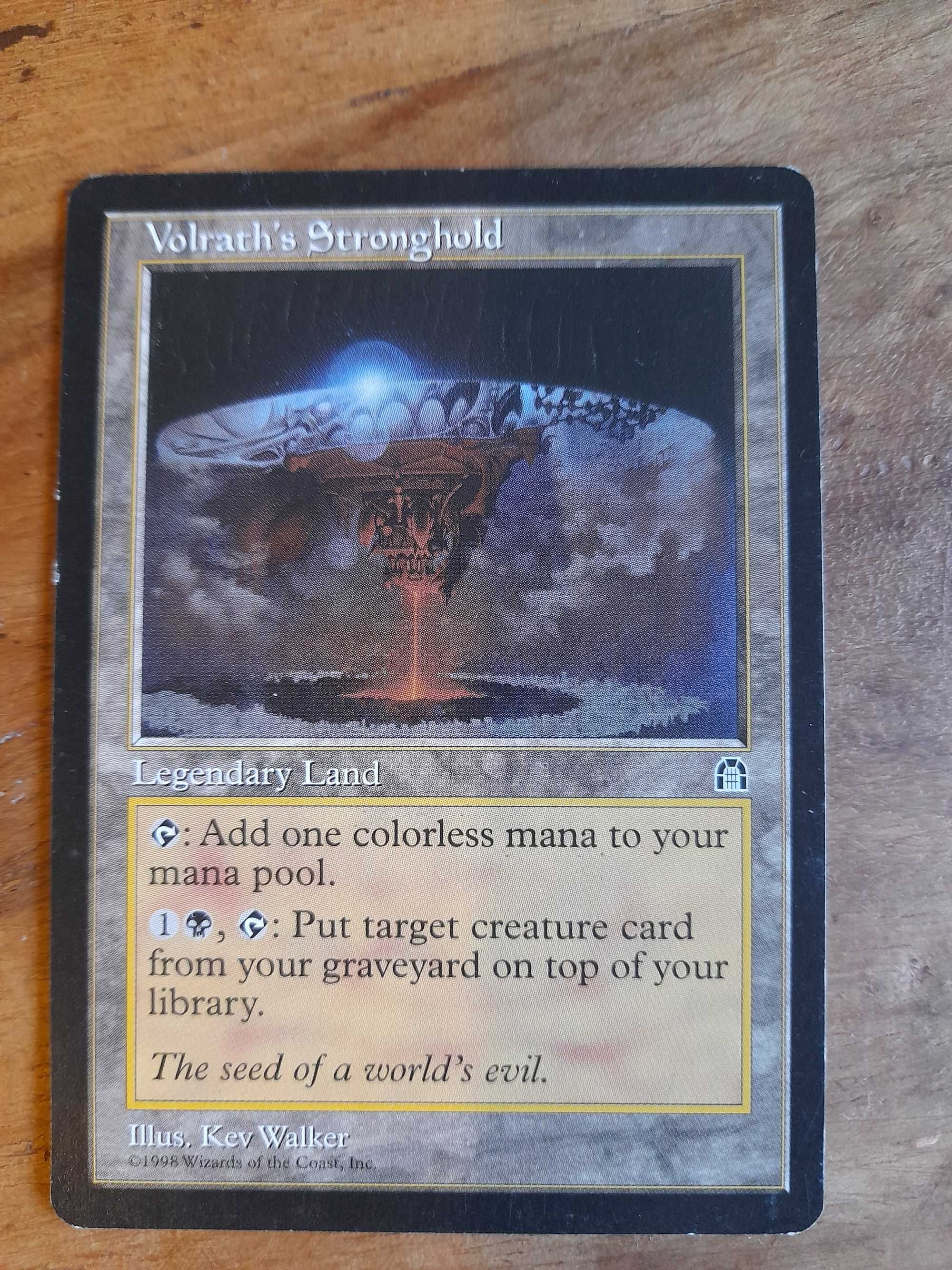 Magic the gathering Volrath's stronghold   MTG