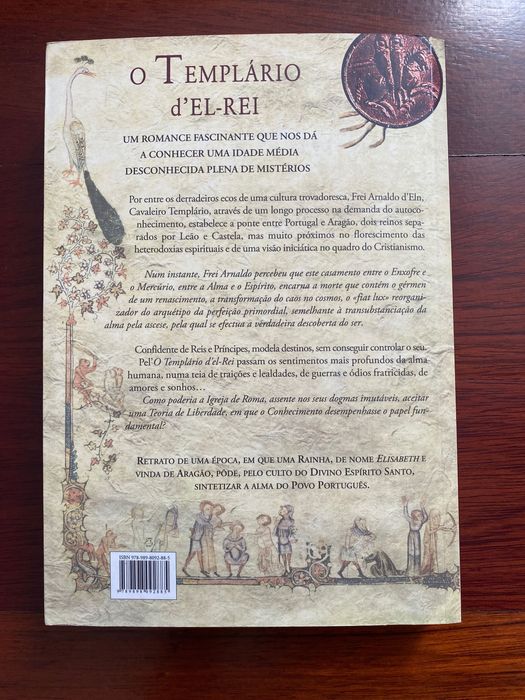 O Templário d’ El- Rei - António Balcão Vicente