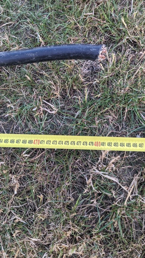 Kabel ok. 5m Okrągły elektryczny, instalacyjny, ziemny YKY 4 x 16
