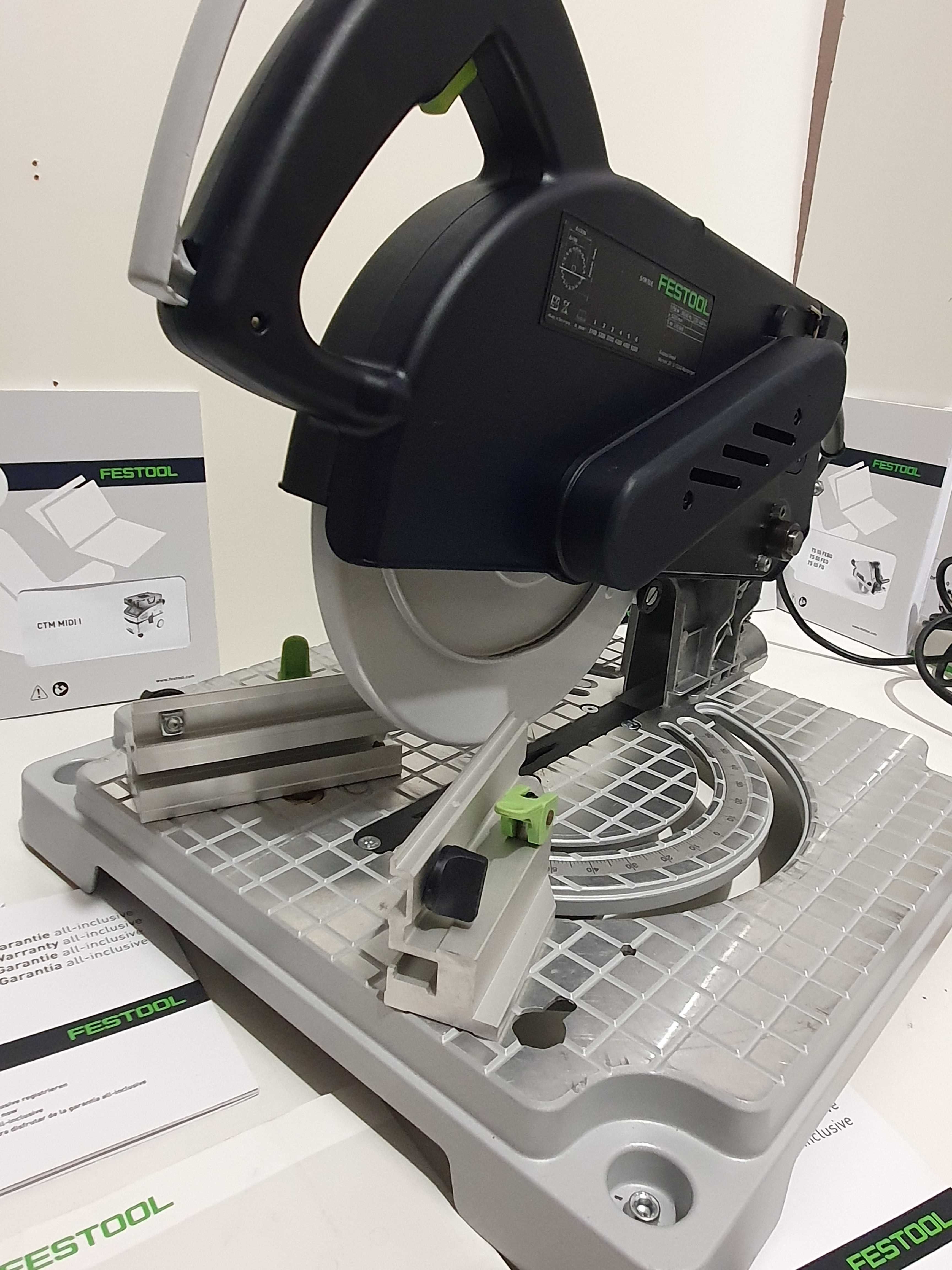 Pila pilarka do paneli FESTOOL SYM 70 E SYMMETRIC- 1150w  +2 tarcze
