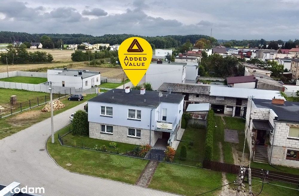 Dom Dla Dużej Rodziny–Możliwość Stworzenia Dwóch Niezależych Mieszkań