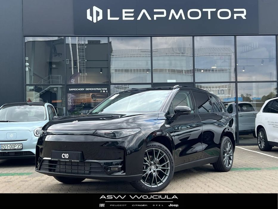Leapmotor C10 Od ręki | Leapmotor C10 REEV DESIGN Hybdyda o Zasięgu 974 KM