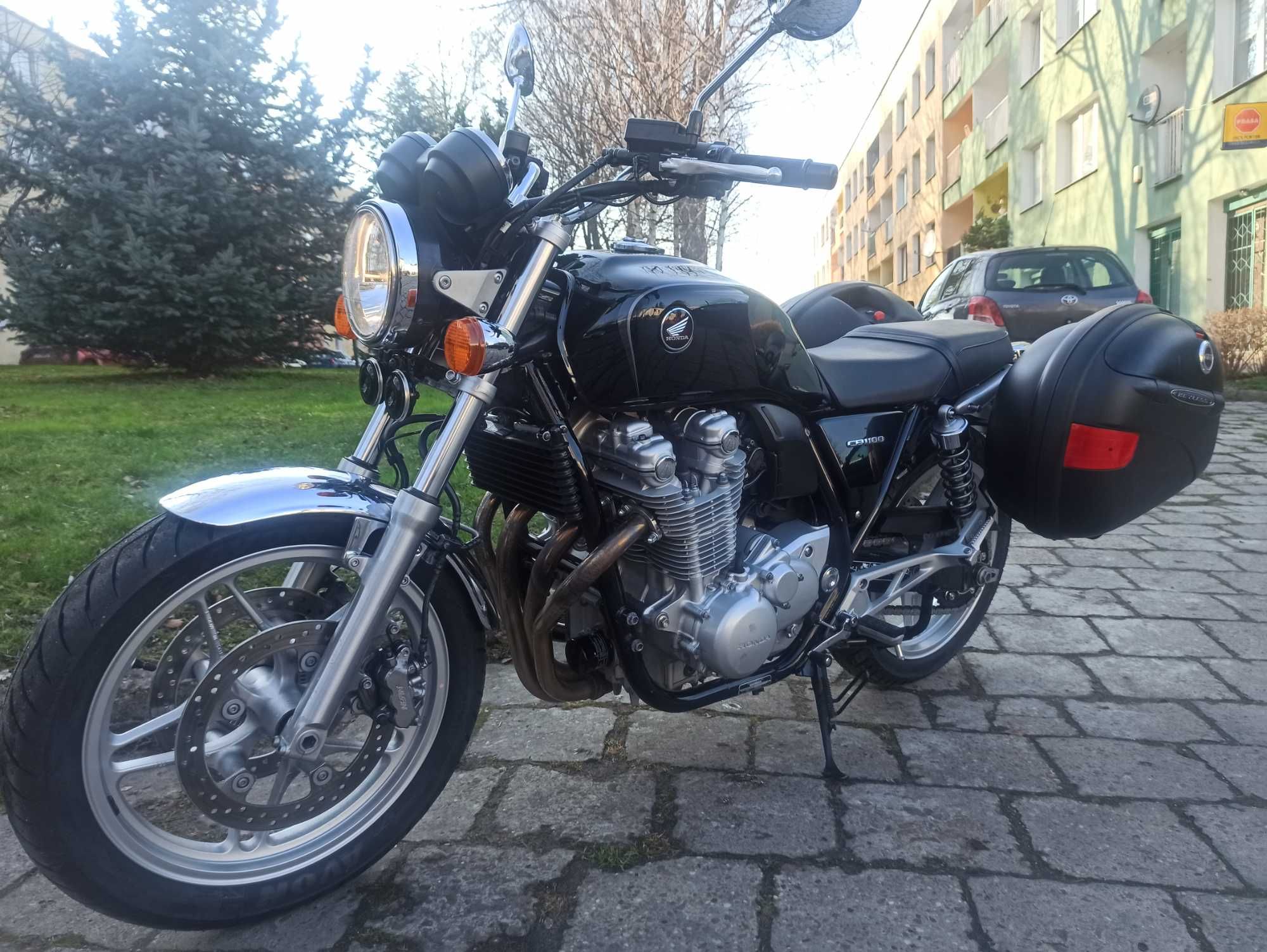 Honda CB1100 ABS  Retro Szwajcar